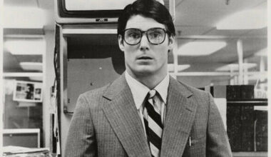 Christopher Reeve Clark Kent