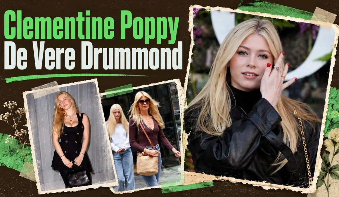 Clementine Poppy De Vere Drummond