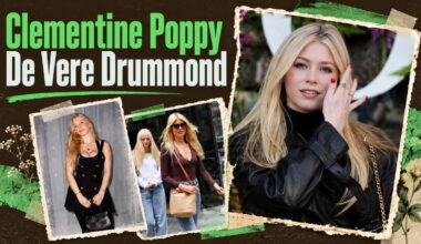 Clementine Poppy De Vere Drummond